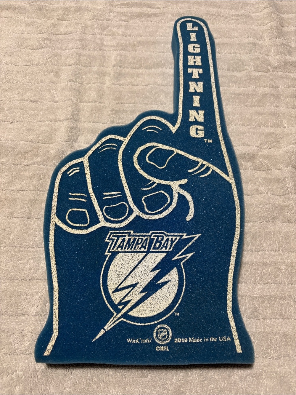 Tampa Bay Lightning Foam Finger